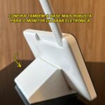 Suporte de Encaixe Vtech sem furos: fixação segura, prática e compatível com câmeras VTech. - Imagem 6