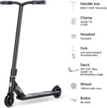 FREEDARE Pro Stunt Scooters: leve, resistente e ideal para iniciantes em truques, crianças, adolescentes e adultos. - Imagem 3