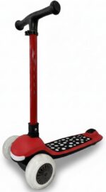 Patinete Joy Infantil LED e Bluetooth, ajustável, resistente até 80kg para diversão segura e vibrante - Imagem 7