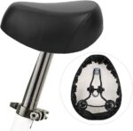 Assento de Bicicleta Luqeeg Ergonômico, confortável e antiderrapante para bicicletas elétricas e dobráveis, com trilho de aço resistente - Imagem 7