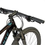 Bicicleta Mtb Sense React Pro 2025 Aro 29 com transmissão Cues 2x9v para performance e controle nas trilhas - Imagem 7