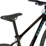Bicicleta Mtb Sense React Pro 2025 Aro 29 com transmissão Cues 2x9v para performance e controle nas trilhas - Imagem 8