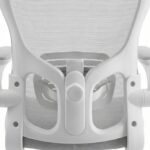 Cadeira ergonômica com apoio lombar ajustável e mesh respirável para máximo conforto no home office. - Imagem 8