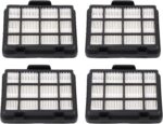 Filtros de aspirador 4 peças: alta compatibilidade, fácil instalação e filtragem eficiente para C6, C7, C91, C1, Lady e R1. - Imagem 6