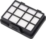 Filtros de aspirador 4 peças: alta compatibilidade, fácil instalação e filtragem eficiente para C6, C7, C91, C1, Lady e R1. - Imagem 9