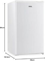Frigobar Eos Ice Compact 124L: silencioso, com luz interna e compartimento gela rápido para suas bebidas. - Imagem 5
