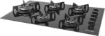 Cooktop Suggar FG5535FVP com vidro preto, 5 queimadores e tripla chama lateral para cozinhar com mais potência e praticidade - Imagem 3