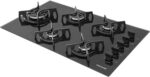 Cooktop Suggar FG5535FVP com vidro preto, 5 queimadores e tripla chama lateral para cozinhar com mais potência e praticidade - Imagem 4