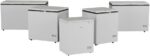 Freezer Horizontal Consul 142L CHA14AB 110v para conservar alimentos com capacidade ideal e design compacto. - Imagem 8