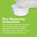 Hamilton Beach 37548: panela de arroz digital 14 xícaras com vapor, enxágue 2 em 1 e 6 funções programáveis para cozinhar fácil. - Imagem 7