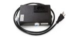 Pressurizador para purificador de água bivolt com mangueira 1/4, ideal para melhorar a pressão e garantir melhor fluxo de água. - Imagem 3