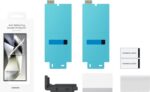 SAMSUNG Protetor de tela antirreflexo EF-US928CTEGUS: reduz brilho e melhora a visibilidade, com design transparente para seu celular. - Imagem 3