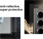 SAMSUNG Protetor de tela antirreflexo EF-US928CTEGUS: reduz brilho e melhora a visibilidade, com design transparente para seu celular. - Imagem 5