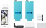 SAMSUNG Protetor de tela antirreflexo EF-US928CTEGUS: reduz brilho e melhora a visibilidade, com design transparente para seu celular. - Imagem 6