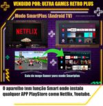 Video Game Retro Premium com 164 mil jogos, 4 controles e versão atualizada para diversão instantânea. - Imagem 7