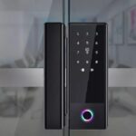Fechadura Biométrica Eletrônica TTLock à Prova D’Água para Vidro com Vidro: segurança inteligente e moderna para sua compra. - Imagem 3