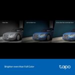 Tapo C320WS: câmera externa 2K QHD com visão noturna colorida e detecção IA para máxima segurança. - Imagem 4