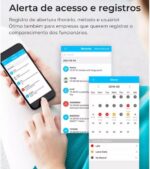 Fechadura Biométrica Eletrônica TTLock à Prova D’Água para Vidro com Vidro: segurança inteligente e moderna para sua compra. - Imagem 6