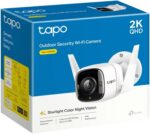 Tapo C320WS: câmera externa 2K QHD com visão noturna colorida e detecção IA para máxima segurança. - Imagem 7