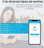 Fechadura Biométrica Eletrônica TTLock à Prova D’Água para Vidro com Vidro: segurança inteligente e moderna para sua compra. - Imagem 7