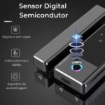 Fechadura Biométrica Eletrônica TTLock à Prova D’Água para Vidro com Vidro: segurança inteligente e moderna para sua compra. - Imagem 8