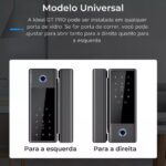 Fechadura Biométrica Eletrônica TTLock à Prova D’Água para Vidro com Vidro: segurança inteligente e moderna para sua compra. - Imagem 9