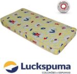 Colchão Berço Portátil Impermeável Chiqueirinho 100x70x10 com espuma D18 para conforto e proteção do bebê. - Imagem 3