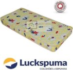 Colchão Berço Portátil Impermeável Chiqueirinho 100x70x10 com espuma D18 para conforto e proteção do bebê. - Imagem 4