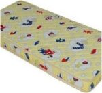 Colchão Berço Portátil Impermeável Chiqueirinho 100x70x10 com espuma D18 para conforto e proteção do bebê. - Imagem 5