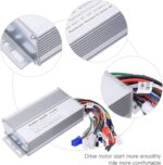 Controlador Bincels 1000W-1500W para bicicleta elétrica: partida suave, autoaprendizagem e alta compatibilidade 48V-64V - Imagem 3