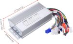 Controlador Bincels 1000W-1500W para bicicleta elétrica: partida suave, autoaprendizagem e alta compatibilidade 48V-64V - Imagem 4