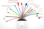 Controlador Bincels 1000W-1500W para bicicleta elétrica: partida suave, autoaprendizagem e alta compatibilidade 48V-64V - Imagem 5