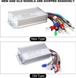 Controlador Bincels 1000W-1500W para bicicleta elétrica: partida suave, autoaprendizagem e alta compatibilidade 48V-64V - Imagem 9