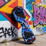 Hoverboard AZULCAM com Bluetooth, LED e 500W: mais estabilidade, diversão e desempenho para qualquer terreno. - Imagem 5