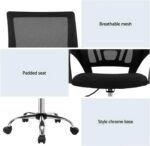 Cadeira de Escritório Ergonômica Stoel Start: conforto, apoio lombar e encosto mesh respirável para home office e estudo. - Imagem 5