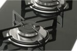 Fischer Cooktop 2 Bocas em Vidro Preto, acendimento superautomático e queimadores potentes para sua cozinha - Imagem 3