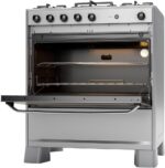 Fogão Suggar Select 5 bocas com tripla chama, mesa de inox, forno 90 L e acendimento automático - Imagem 3