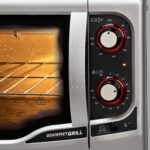 Forno elétrico Fischer Gourmet Grill 44L: assa, doura, tosta e gratina com timer de 120 min e lâmpada interna. - Imagem 3