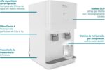 Purificador de Água Philco PPU50A 127V com refrigeração turbo, filtro Classe A e água mais pura para sua casa. - Imagem 8