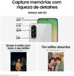 Samsung Galaxy A26 5G 256GB: câmera 50MP, tela Super AMOLED 6.7" e IP67 para comprar com mais desempenho e segurança. - Imagem 3