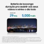 Samsung Galaxy A26 5G 256GB: câmera 50MP, tela Super AMOLED 6.7" e IP67 para comprar com mais desempenho e segurança. - Imagem 6