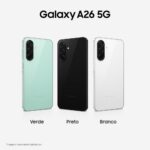 Samsung Galaxy A26 5G 256GB: câmera 50MP, tela Super AMOLED 6.7" e IP67 para comprar com mais desempenho e segurança. - Imagem 7