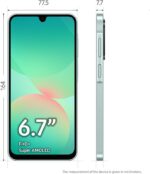 Samsung Galaxy A26 5G 256GB: câmera 50MP, tela Super AMOLED 6.7" e IP67 para comprar com mais desempenho e segurança. - Imagem 9