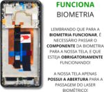 Tela Display para Poco X6 Pro AMOLED com aro preto original nacional, compatível com biometria e pronta para reposição. - Imagem 6