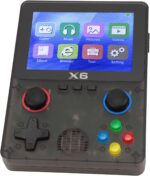 Yinhing Console de Jogos Portátil retrô 32G com tela 3,5, 11 emuladores e bateria 2000mAh para jogar por horas - Imagem 4