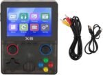 Yinhing Console de Jogos Portátil retrô 32G com tela 3,5, 11 emuladores e bateria 2000mAh para jogar por horas - Imagem 6