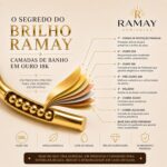 Kit Ritual Ramay: pulseira de pedra natural e essência aromática, semijoia banhada a ouro 18k, presente sofisticado. - Imagem 7