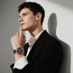 LIGE relógio masculino cronógrafo em couro: elegante, resistente à água e ideal para negócios e uso diário - Imagem 6