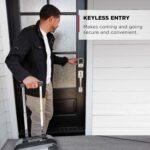 Kwikset SmartCode 270: fechadura eletrônica sem chave com trava automática e códigos personalizados para mais segurança e praticidade. - Imagem 3