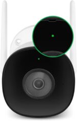 Câmera Intelbras iM5 SC Full HD com Alexa, Wi-Fi e visão noturna para monitoramento externo com proteção IP67 - Imagem 5